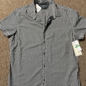 Men’s Calvin Klein short sleeve dress shirt